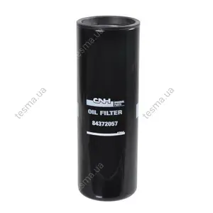 Фильтр масляный, накручиваемый. Фільтр масляний, накручуваний. Oil filter, Spin-On CASE IH 84372057 (фото 1)