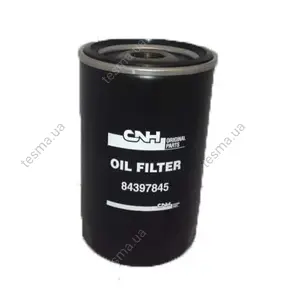 Oil filter, Spin-On. Фильтр масляный, накручивающийся CASE IH 84397845 (фото 1)