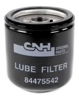Oil filter, Spin-On. Фильтр масляный, накручиваемый CASE IH 84475542