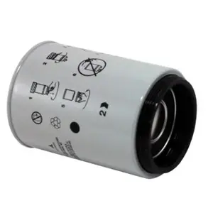 Fuel filter water separator, Spin-On. Фильтр топливный сепаратор, накручивающийся CASE IH 84989840