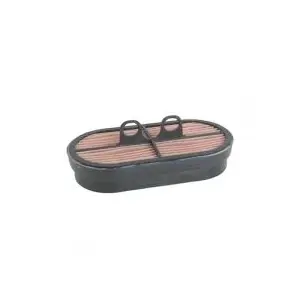 Air filter, by-pass. Фильтр воздушный, запасный CASE IH 87037985