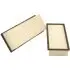 Cabin air filter, element. Фильтр салона, кондиционера, воздушный, элемент CASE IH 87302687 (фото 1)