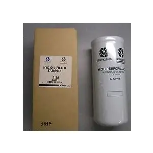 Hydraulic filter, Spin-On. Фильтр гидравлический, накручиваемый CASE IH 87308948