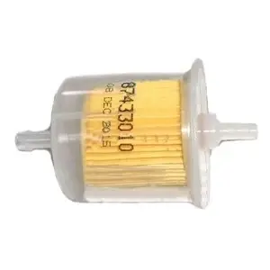Fuel filter, In-line. Фильтр топливный, проточный CASE IH 87433010