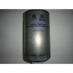 Fuel filter, water separator, Spin-On. Фильтр топливный сепаратор, накручиваемый CASE IH 87435525