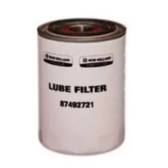 Oil filter, Spin-On. Фильтр масляный, накручиваемый CASE IH 87492721