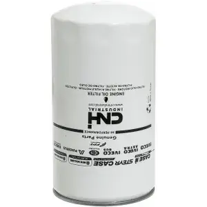 Oil filter, Spin-On. Фильтр масляный, накручиваемый CASE IH 87492780