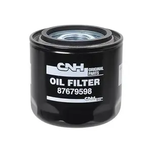 Oil filter, Spin-On. Фильтр масляный, накручиваемый CASE IH 87679598