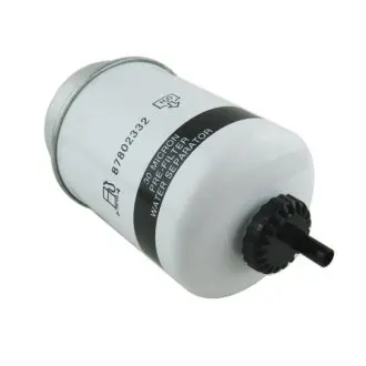 Fuel filter, water separator, element. Фильтр топливный сепаратор, элемент CASE IH 87802332