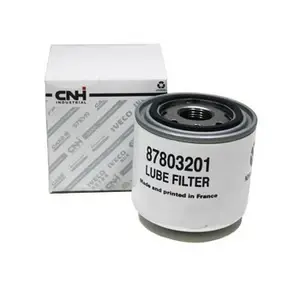 Oil filter, Spin-On. Фильтр масляный, накручиваемый CASE IH 87803201