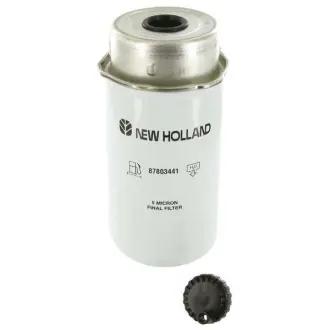 Фильтр топливный сепаратор, элемент. Фільтр паливний, елемент. Fuel filter, water separator, element CASE IH 87803441
