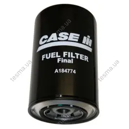 Fuel filter, Spin-On. Фильтр топливный, накручиваемый CASE IH A184774 (фото 1)