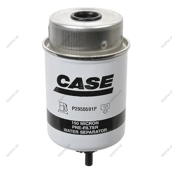 Фильтр топливный сепаратор, элемент. Фільтр паливний, елемент. Fuel filter, water separator, element CASE IH P2950591 (фото 1)