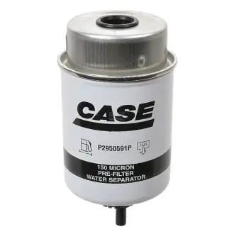 Фильтр топливный сепаратор, элемент. Фільтр паливний, елемент. Fuel filter, water separator, element CASE IH P2950591