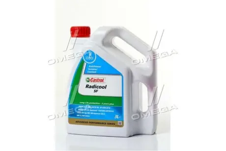 Антифриз Castrol RADICOOL SF G12+ (концентрат), 3л, (червоний) CASTROL 15A3F5