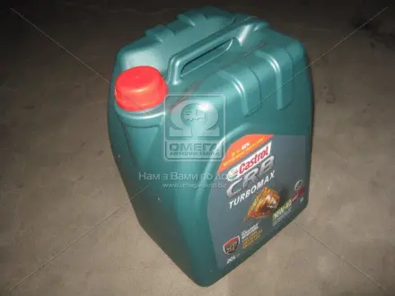 Олива моторна Castrol CRB Turbomax 10W-40 E4-E7 (Каністра 20л) CASTROL 15B6D3