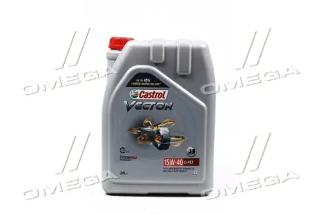 Олива моторна Castrol VECTON 15W-40 CI-4-E7 (Бочка 20л) CASTROL 15B9C5