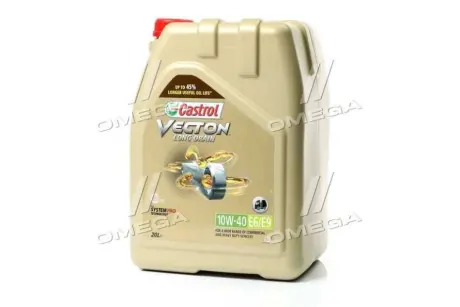 Олива моторна Castrol VECTON LONG DRAIN 10W-40 E6-E9 (Бочка 20л) CASTROL 15B9D1