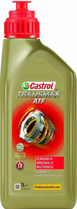 Олива для АКПП CASTROL 15F0BA (фото 1)