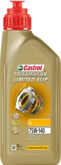 Олива трансміс. Castrol TRANSMAX LIMITED SLIP LL 75W-140 (Каністра 1л) CASTROL 15F1E6