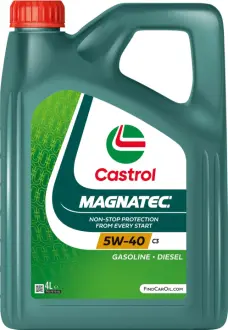 Олива моторна Castrol 5W-40 Magnatec С3 (4л) CASTROL 15F624