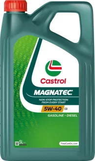 Моторна олива Castrol Magnatec 5W-40 C3 CASTROL 15F625