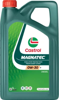 Олива моторна Magnatec D 0W30 5 L WSS-M2C950-A CASTROL 15F67A