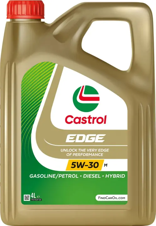 олива двигуна 4L castrol edge 5W30 M BMW LL-04 CASTROL 15F6DB - фото 1