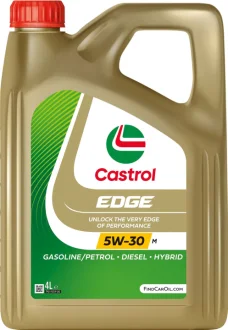 олива двигуна 4L castrol edge 5W30 M BMW LL-04 CASTROL 15F6DB