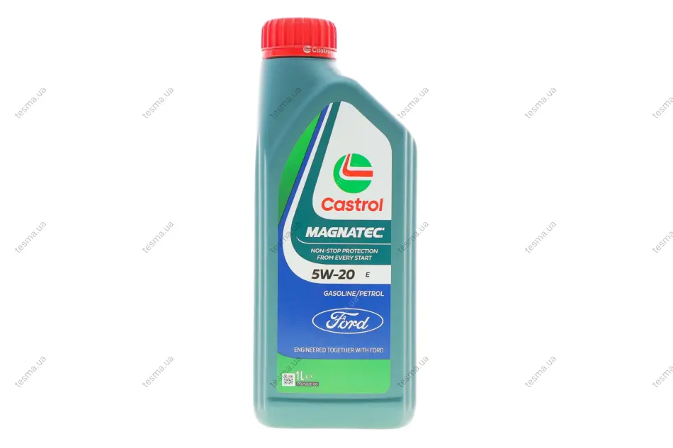 Олива 5W20 Magnatec Professional E (1L) (Ford WSS-M2C948-B) CASTROL 15F8D3 (фото 1)
