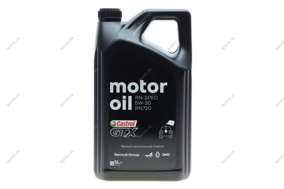 Олива 5W30 GTX RN-SPEC RN 720 (5L) (RN0720) CASTROL 7711943687 (фото 1)