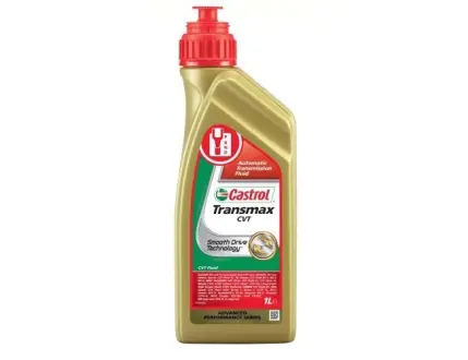 1л TRANSMAX CVT масло для АКПП синт. (для варіаторів CVT) CASTROL RBTRANCVT12X1