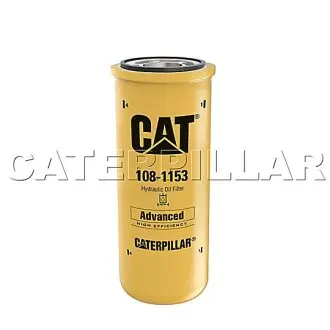 Hydraulic filter, Spin-On. Фильтр гидравлический, накручиваемый CATERPILLAR 1081153