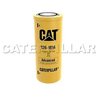 Hydraulic filter Spin-on. Фильтр гидравлический накручивающийся CATERPILLAR 1261814