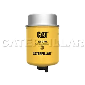Фильтр топливный сепаратор, элемент. Фільтр паливний, елемент. Fuel filter, water separator, element CATERPILLAR 1383100