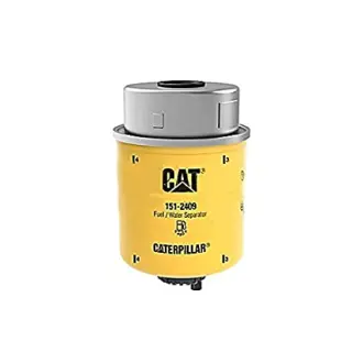 Фильтр топливный сепаратор, элемент. Фільтр паливний, елемент. Fuel filter, water separator, element. CATERPILLAR 1512409