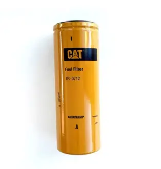 Фильтр топливный, накручиваемый. Фільтр паливний, накручуваний. Fuel filter, Spin-On CATERPILLAR 1R0712