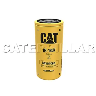 Фильтр масляный, накручиваемый. Фільтр масляний, накручуваний. Oil filter, Spin-On CATERPILLAR 1R1807