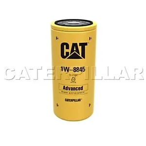 Oil filter, Spin-On. Фильтр масляный, накручиваемый CATERPILLAR 1W8845