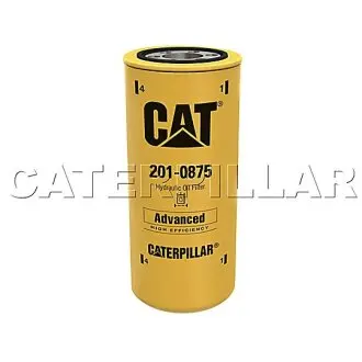 Hydraulic filter, Spin-On. Фильтр гидравлический, накручивающийся. CATERPILLAR 2010875