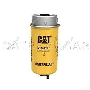 Fuel filter, water separator, element. Фильтр топливный, сепаратор, элемент CATERPILLAR 2106787 (фото 1)