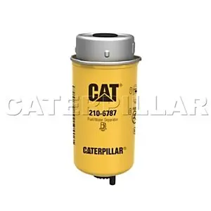Fuel filter, water separator, element. Фильтр топливный, сепаратор, элемент CATERPILLAR 2106787