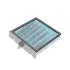 Cabin air filter. Фильтр воздушный салона CATERPILLAR 2299047 (фото 1)