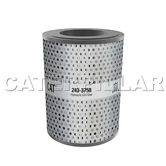 Hydraulic filter cartridge. Фильтр гидравлический картридж CATERPILLAR 2433758