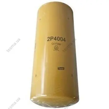 Oil filter, Spin-On. Фильтр масляный, накручиваемый CATERPILLAR 2P4004 (фото 1)