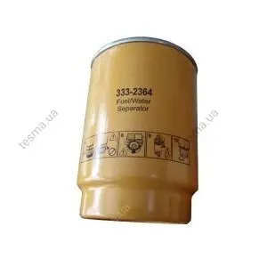 Fuel filter, water separator, Spin-On. Фильтр топливный, сепаратор, накручиваемый CATERPILLAR 3332364 (фото 1)
