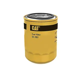 Fuel filter, Spin-On. Фильтр топливный, накручиваемый CATERPILLAR 5I7951