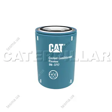 Coolant antifreeze filter, Spin-On. Фильтр охлаждающей жидкости, антифриза, накручиваемый CATERPILLAR 9N3717 (фото 1)