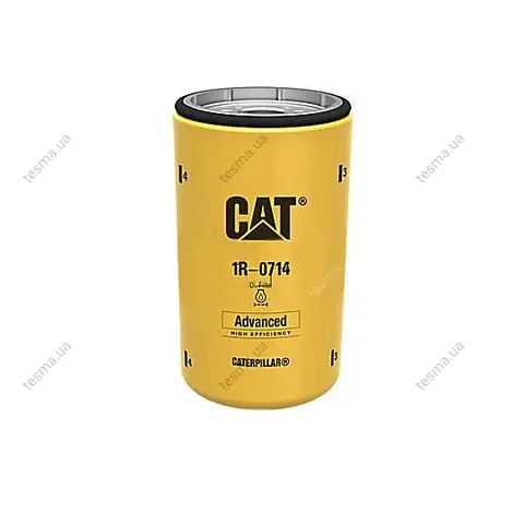 фильтр масляный, накручиваемый. фільтр масляний, накручуваний. oil filter, spin-on CATERPILLAR 9N6007 - фото 1