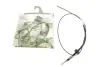 Hand brake cable. Трос ручного гальма CAVO 5502635 (фото 5)